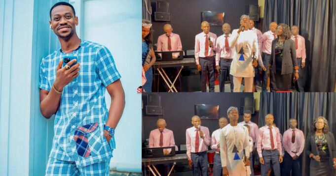 Lateef Adedimeji sings