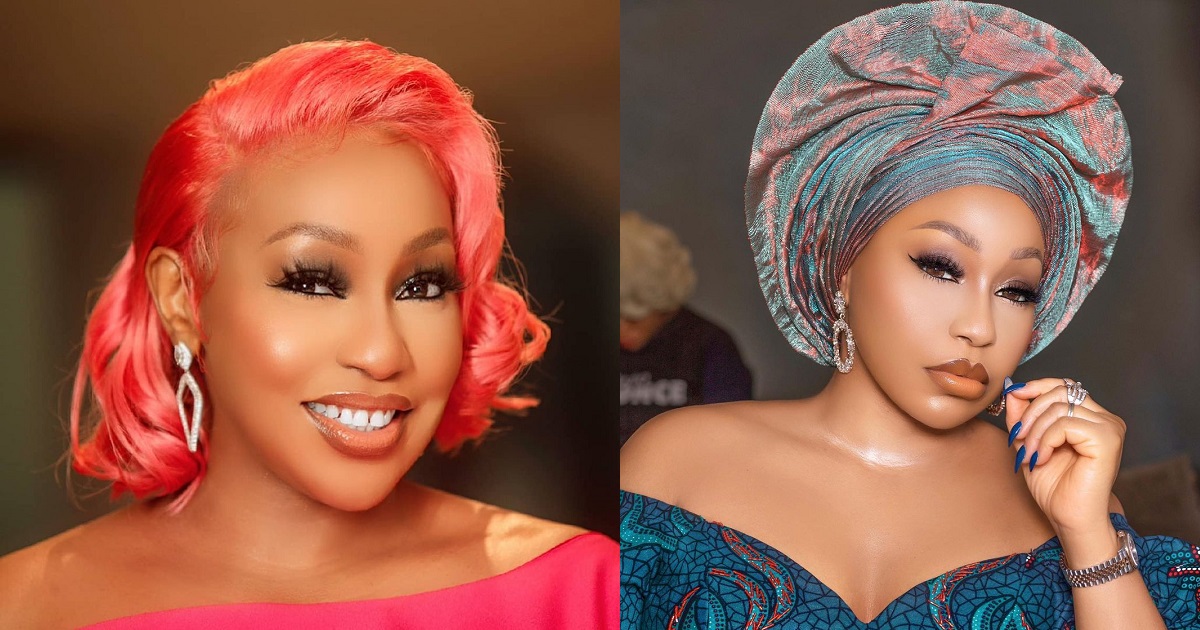 “I have Children” – Actress, Rita Dominic says (Video)