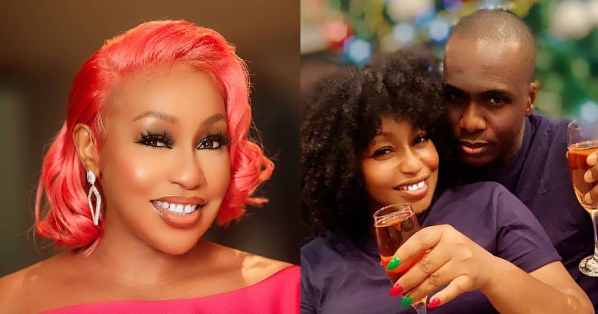 Actress, Rita Dominic finally reveals why she flaunted her lover (video)