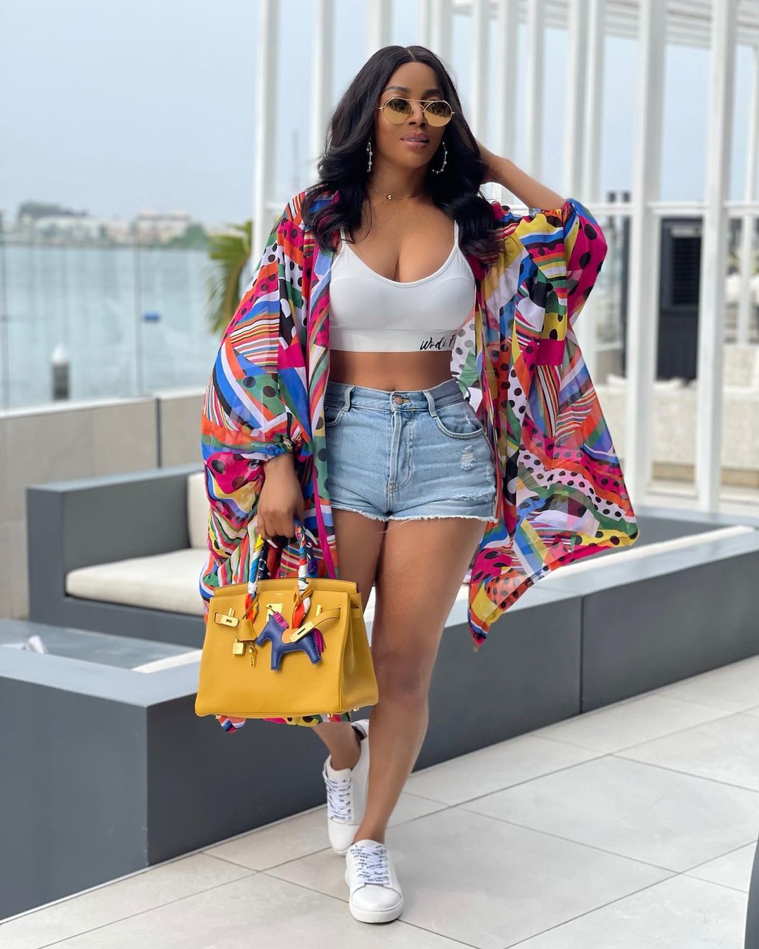 Toke Makinwa gushes