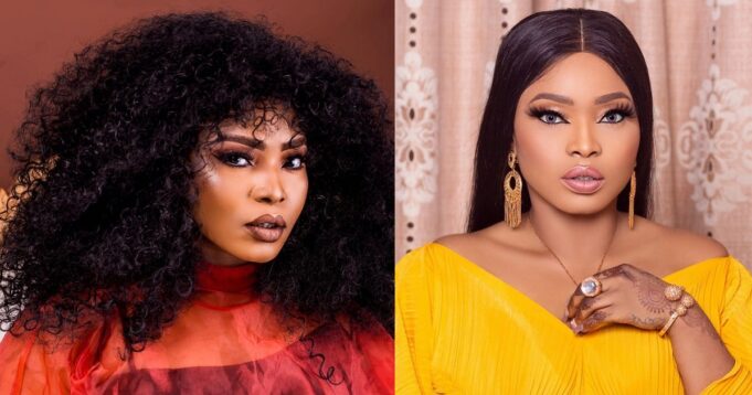 Halima Abubakar reacts