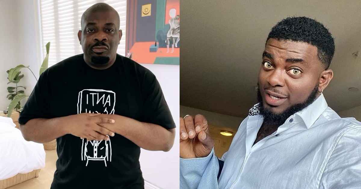 Singer, Kelly Hansome claims Don Jazzy once arrested him with SARS.