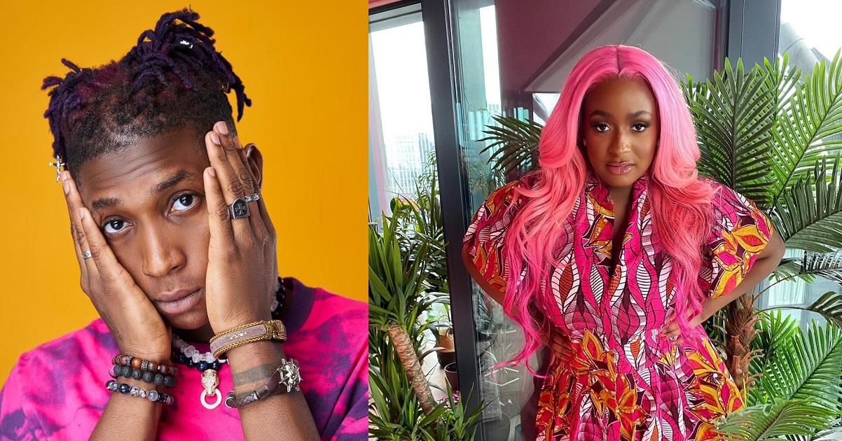 “You go pay am abi you no go pay” – Nigerians ask DJ Cuppy after she revealed plans to feature Bella Shmurda
