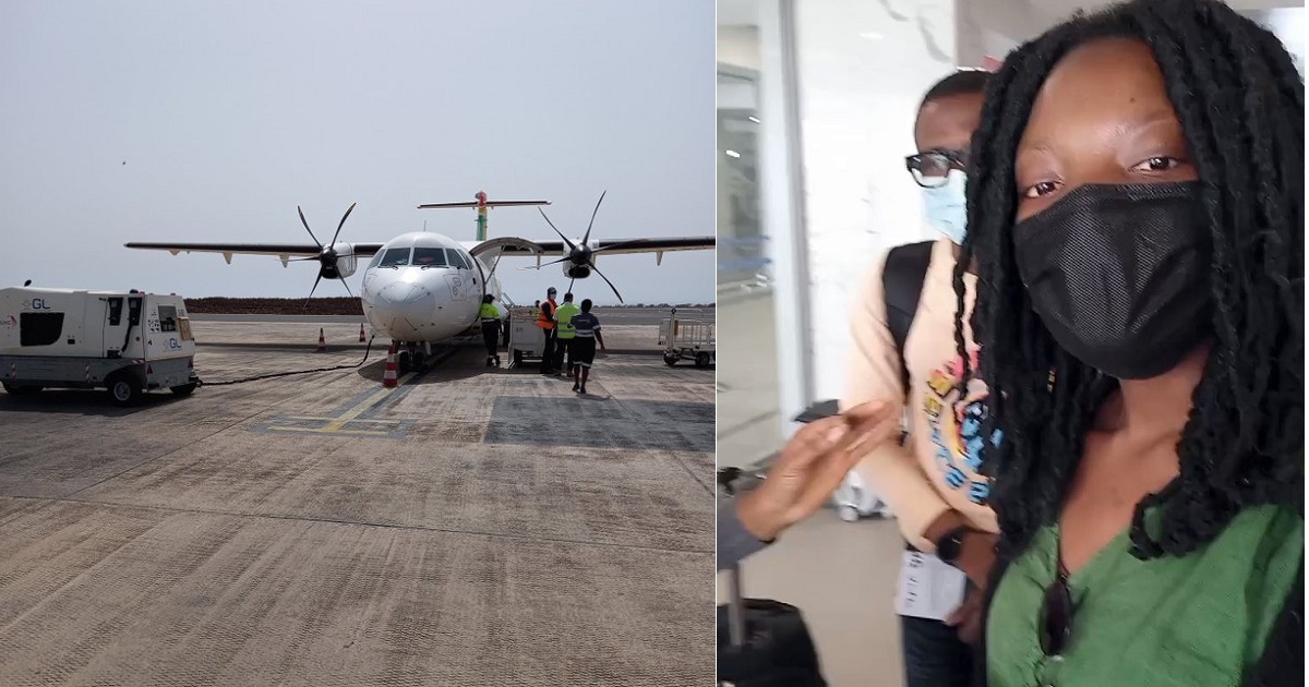 “So I got deported today. Mostly because I am black but also because I am Nigerian” – Lady shares her experience at the hands of Cape Verdean authorities.
