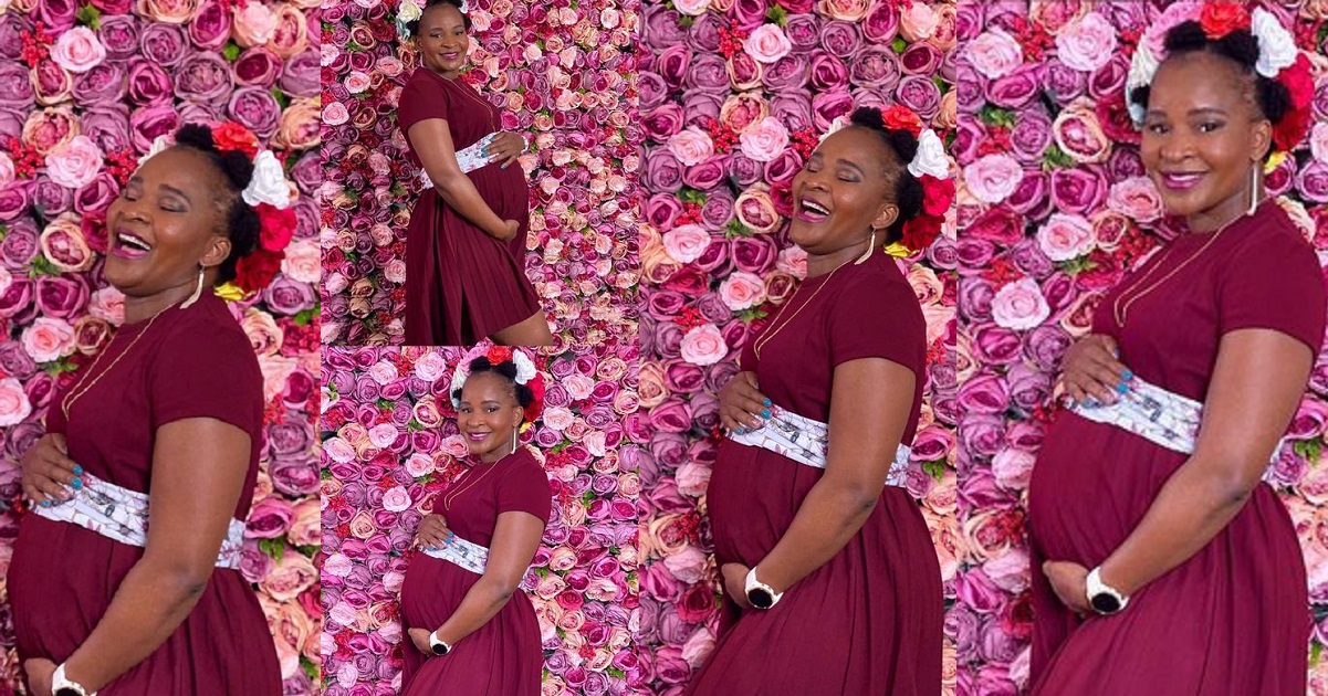 42-year-old lady set to welcome a child after battling fibroid