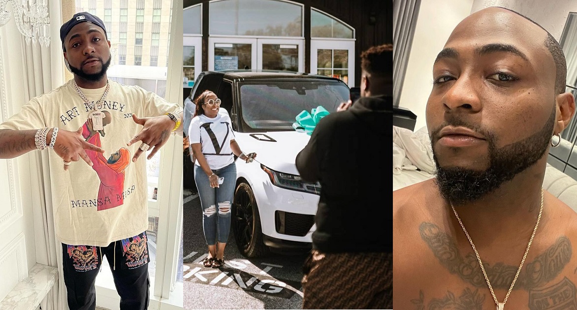 Fans drag Davido