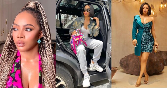 Toke Makinwa laments