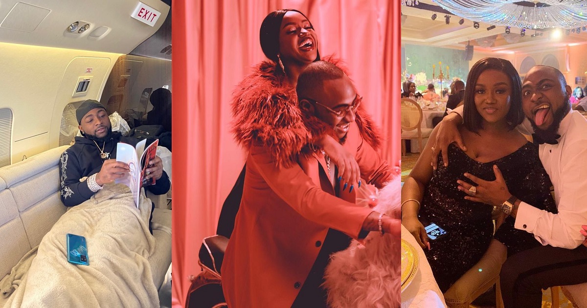 Better come back home and reconcile with Chioma – Fan advises Davido