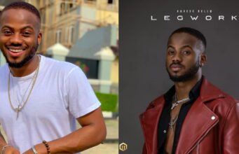 Korede Bello Leg Work