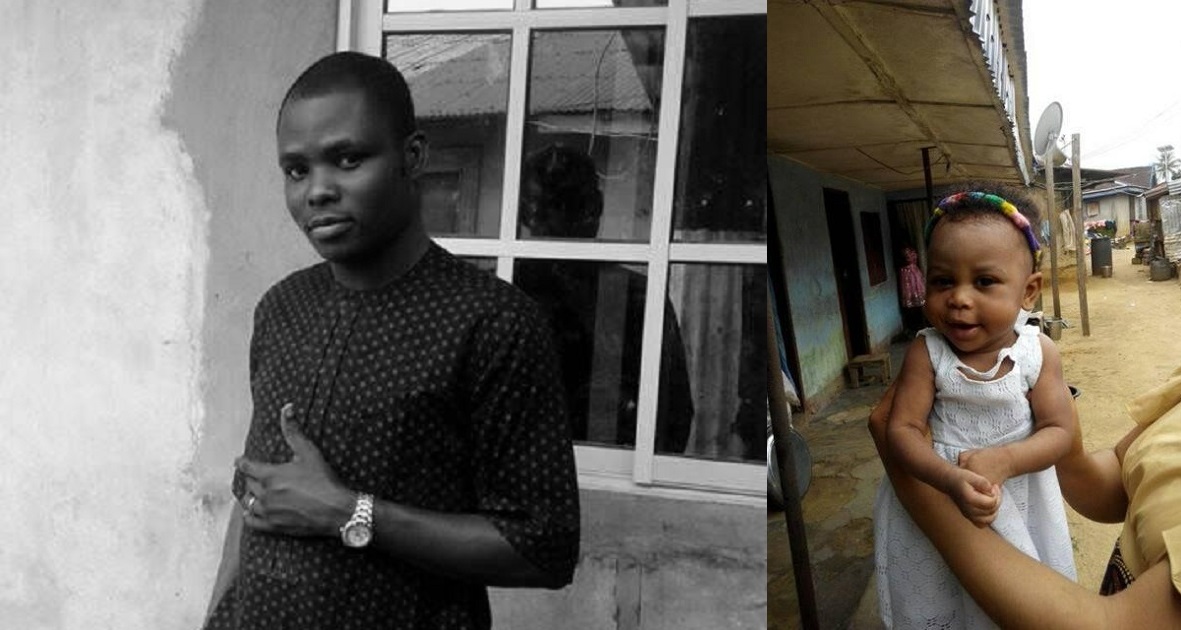 Nigerian man seeks help in finding his pregnant wife who he claims ran away with their child
