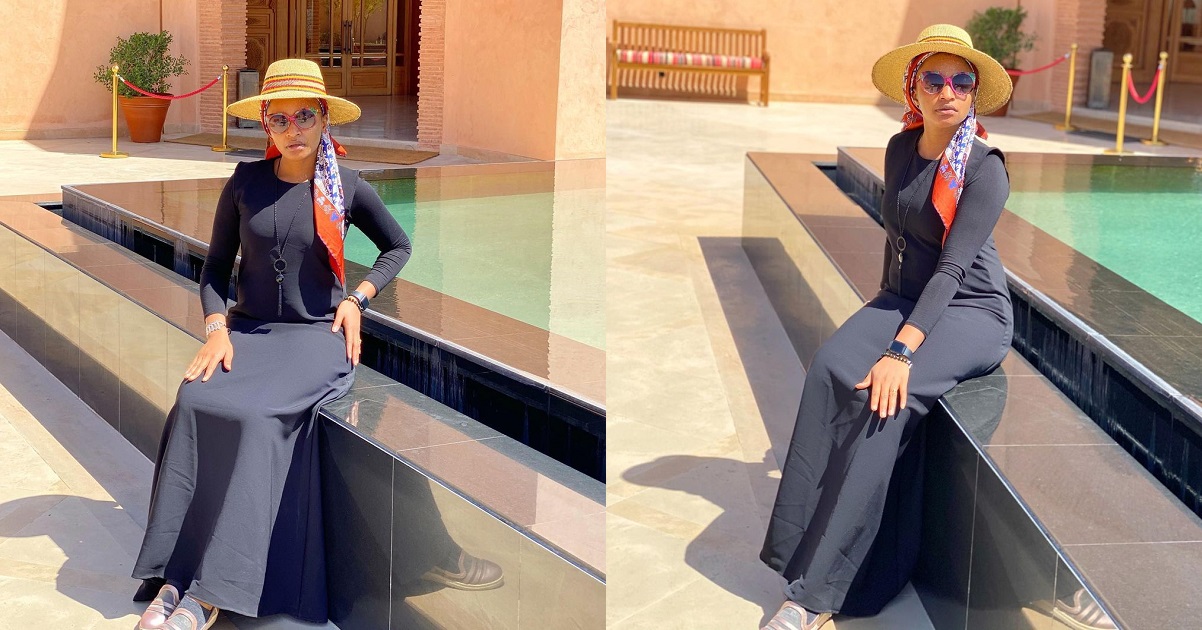 People who support Kannywood actress, Rahama Sadau are ‘anti-Islam’..Her way of life, dressing is not in line with Islam” – Man says