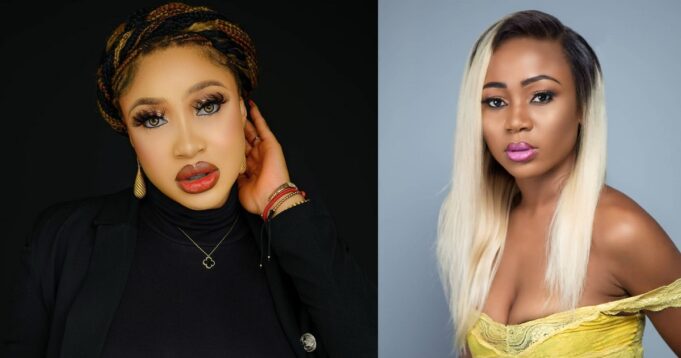 Tonto Dikeh pleads