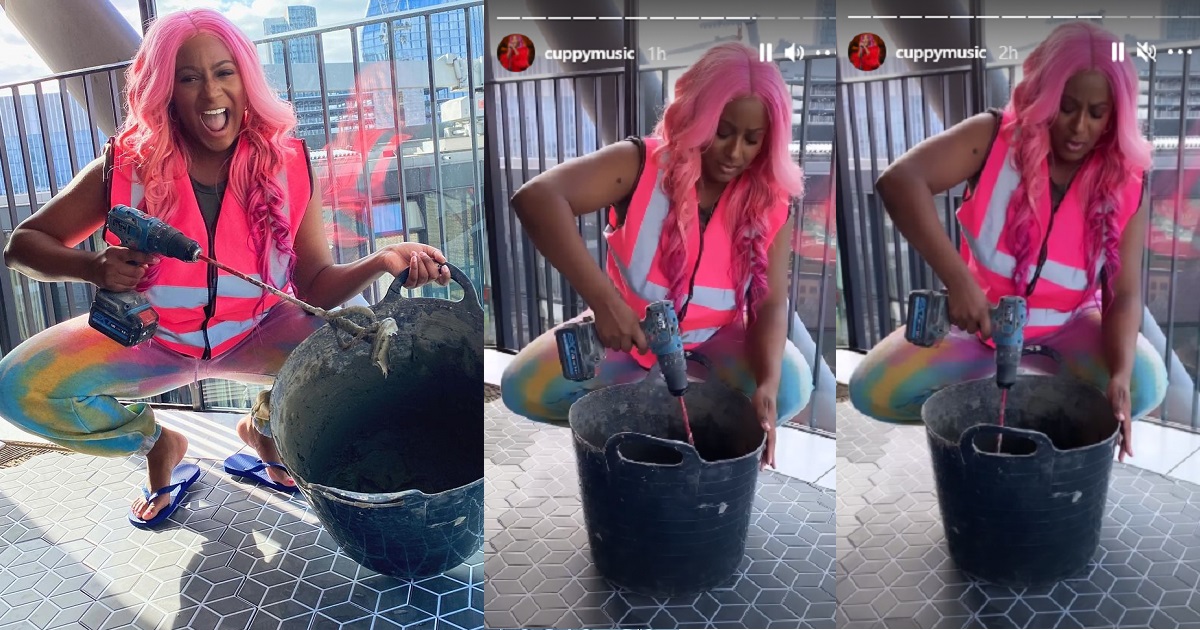 DJ Cuppy says