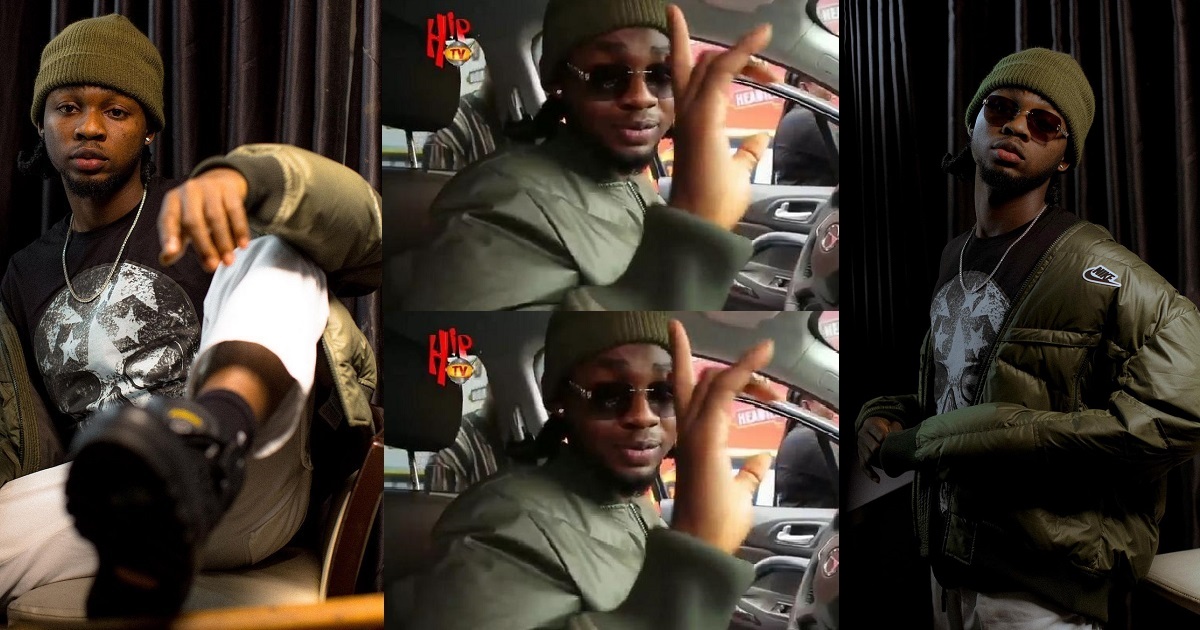 Omah Lay officially receives his Headies ‘next rated’ award car prize(Video)