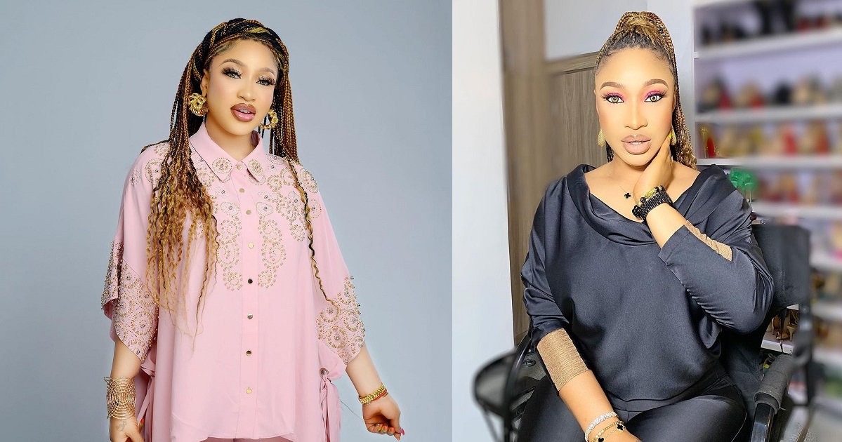 “I won’t forgive fans that hailed me when I sang Hi” – Tonto Dikeh mocks her debut song