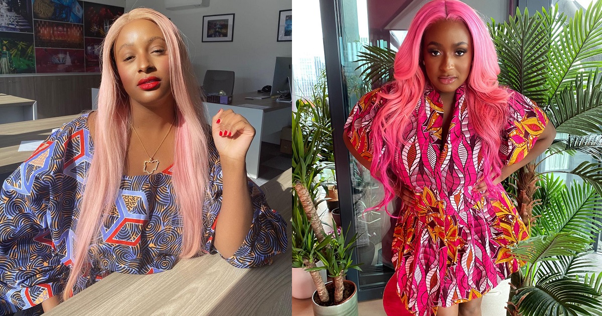 DJ Cuppy replies