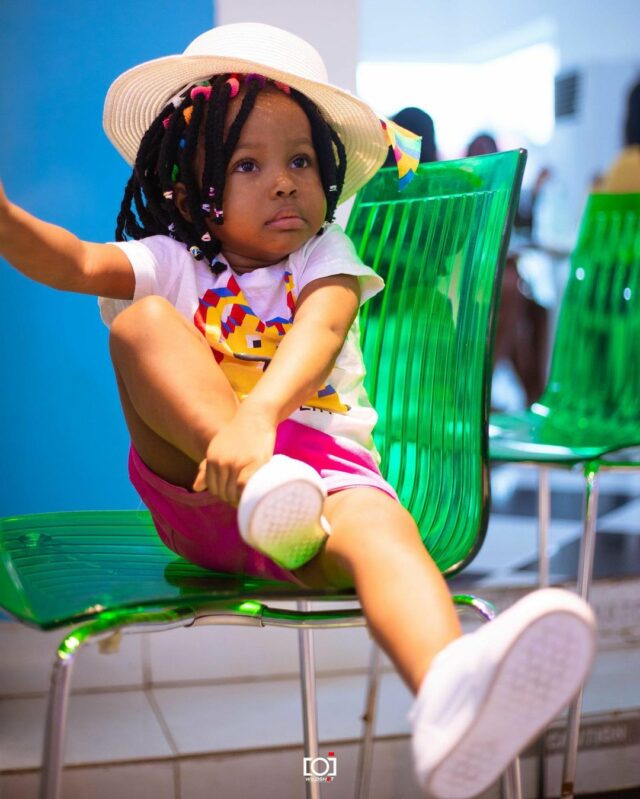 "Mama loves you" – BBNaija's Tacha celebrates her 'daughter' as she turns 3