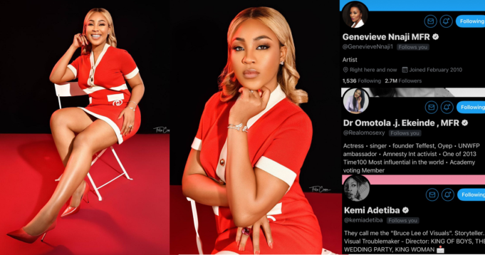 Erica Nlewedim brags