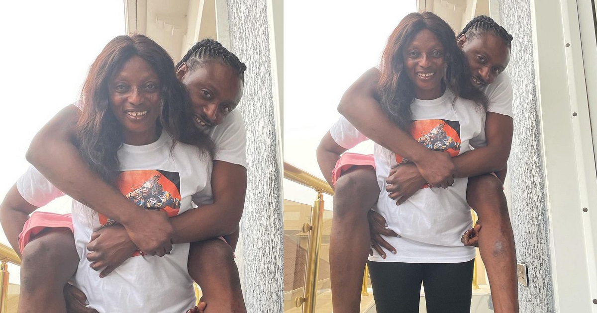 Singer, Terry G, shares adorable photo with his ‘look-alike’ mother