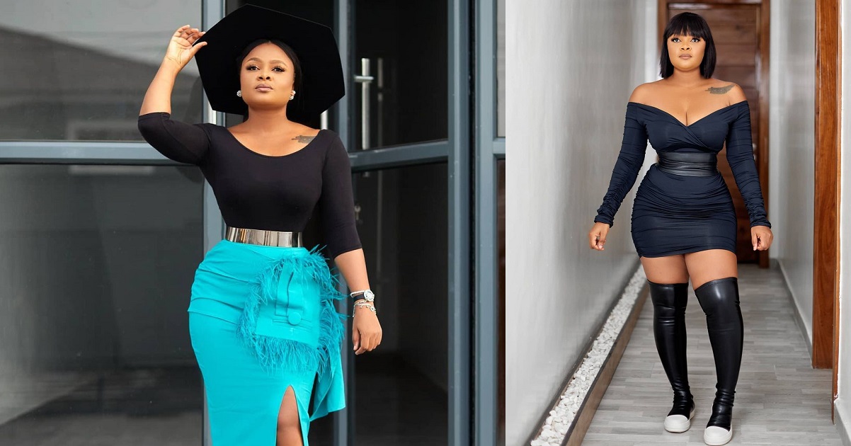 “You miss road” – Actress, Bimbo Ademoye replies fan who asked for a Sugar Daddy’s contact.