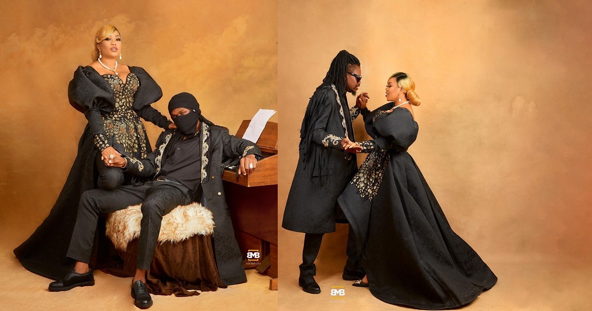 “My choice comes with peace of mind” – Toyin Lawani releases pre-wedding photos with her man, Segun Adebayo