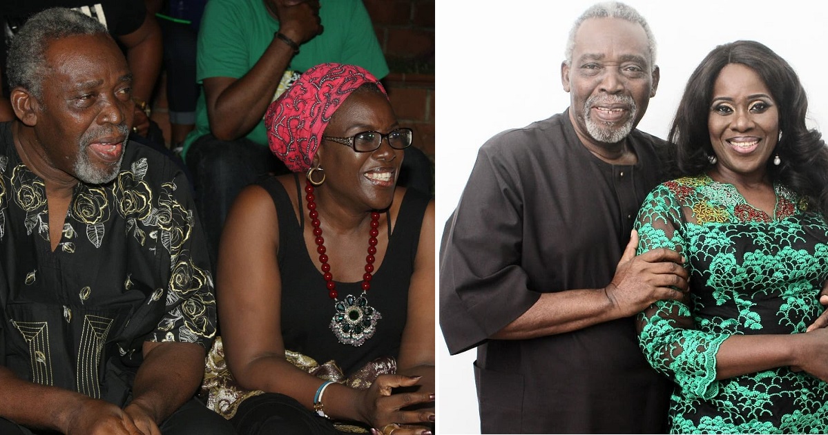 “The best YES I ever said “-  Actress, Joke Silva appreciates her husband Olu Jacobs