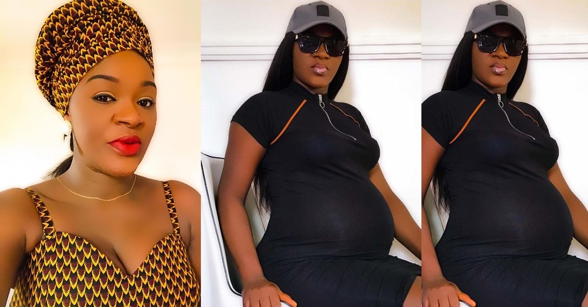“Safe delivery” – Fans tell Heavily Pregnant Actress, Chacha Eke