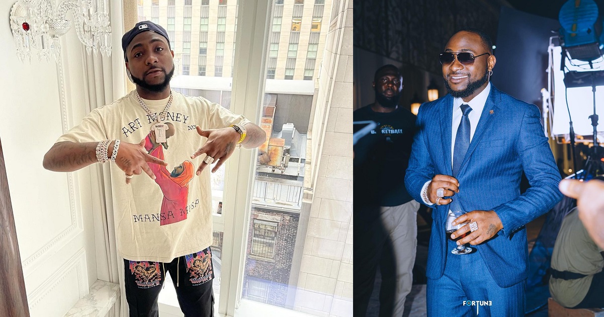 “I feel like I’m really underrated but my time is coming” – Davido shares his tweet from 2010 to inspire his fans.