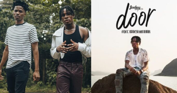 Joeboy Door Remix