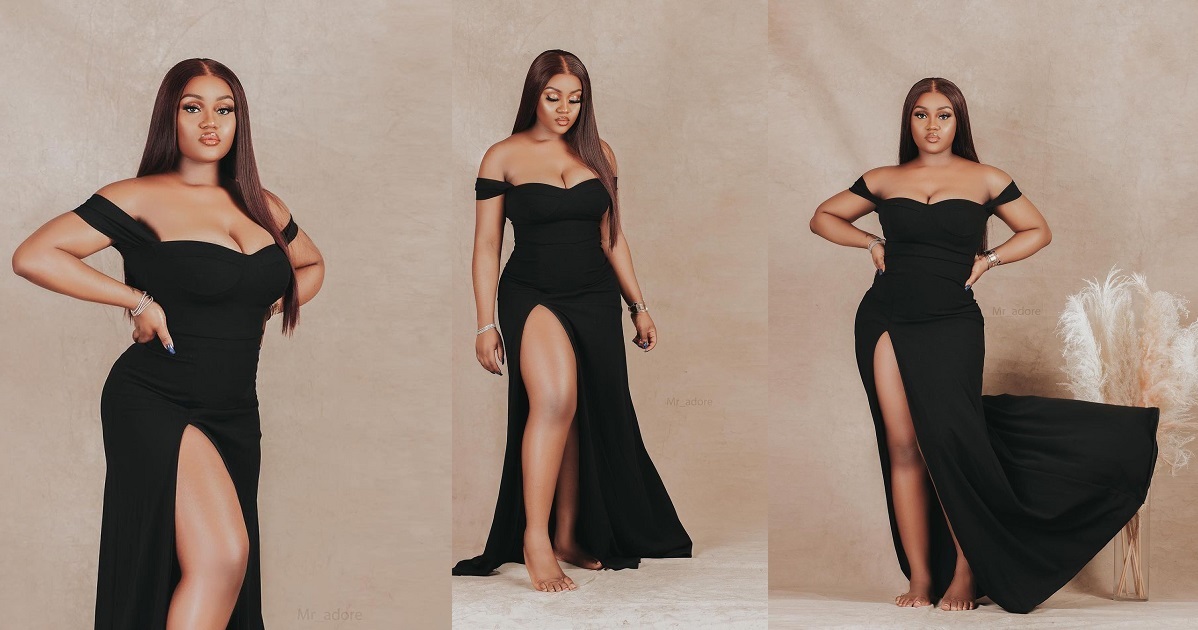 Davido’s Baby Mama, Chioma Rowland releases stunning photos to celebrate her 26th birthday