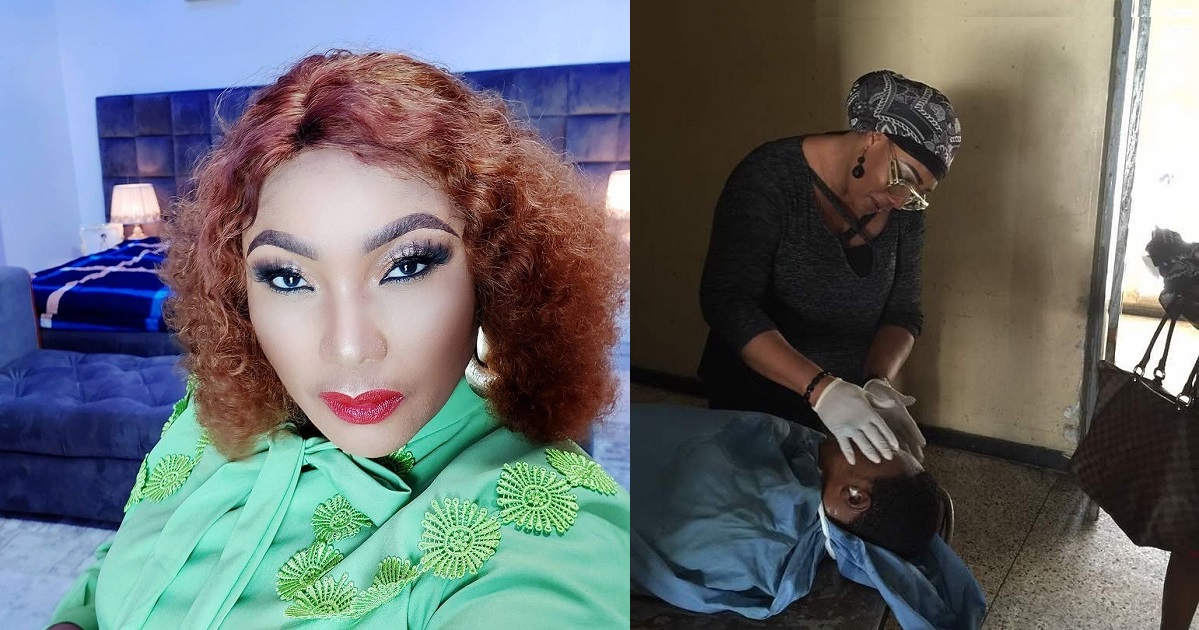 “Why I didn’t mourn the death of my son” – Eucharia Anunobi (Video)