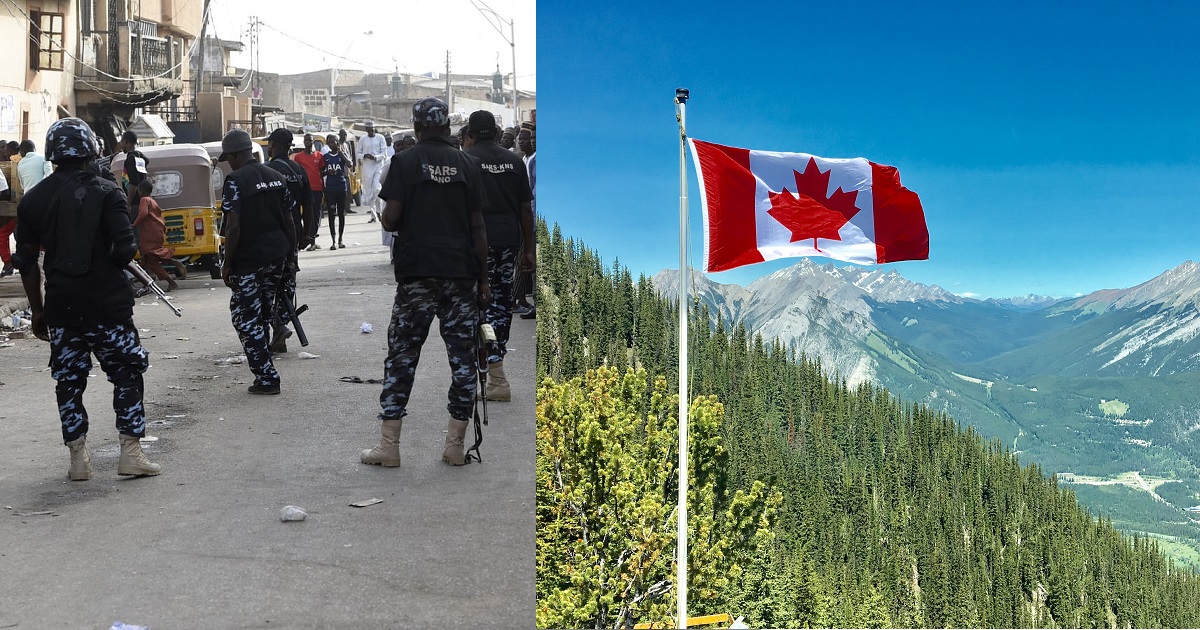 Ex-SARS officer denied asylum in Canada for allegedly “engaging in crimes against humanity while serving as a police officer in Nigeria”