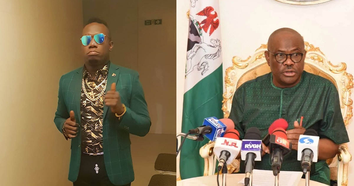 “My Gbola don raise” – Duncan Mighty writes after receiving 10 Million Naira from Governor Wike