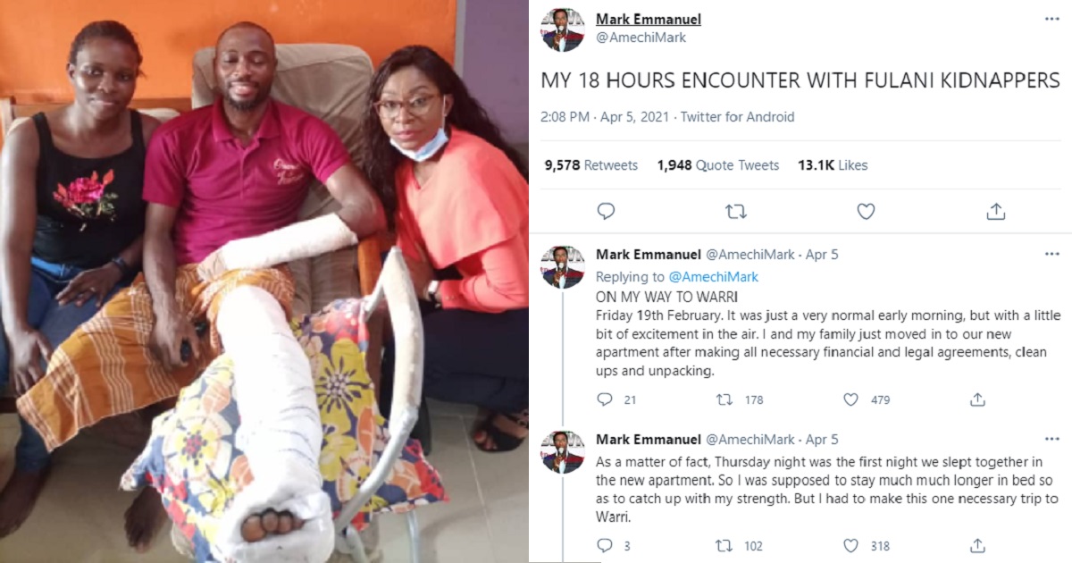 Nigerian man shares
