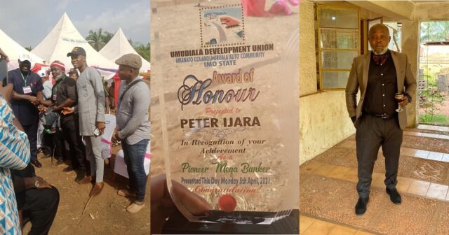 Imo community honours