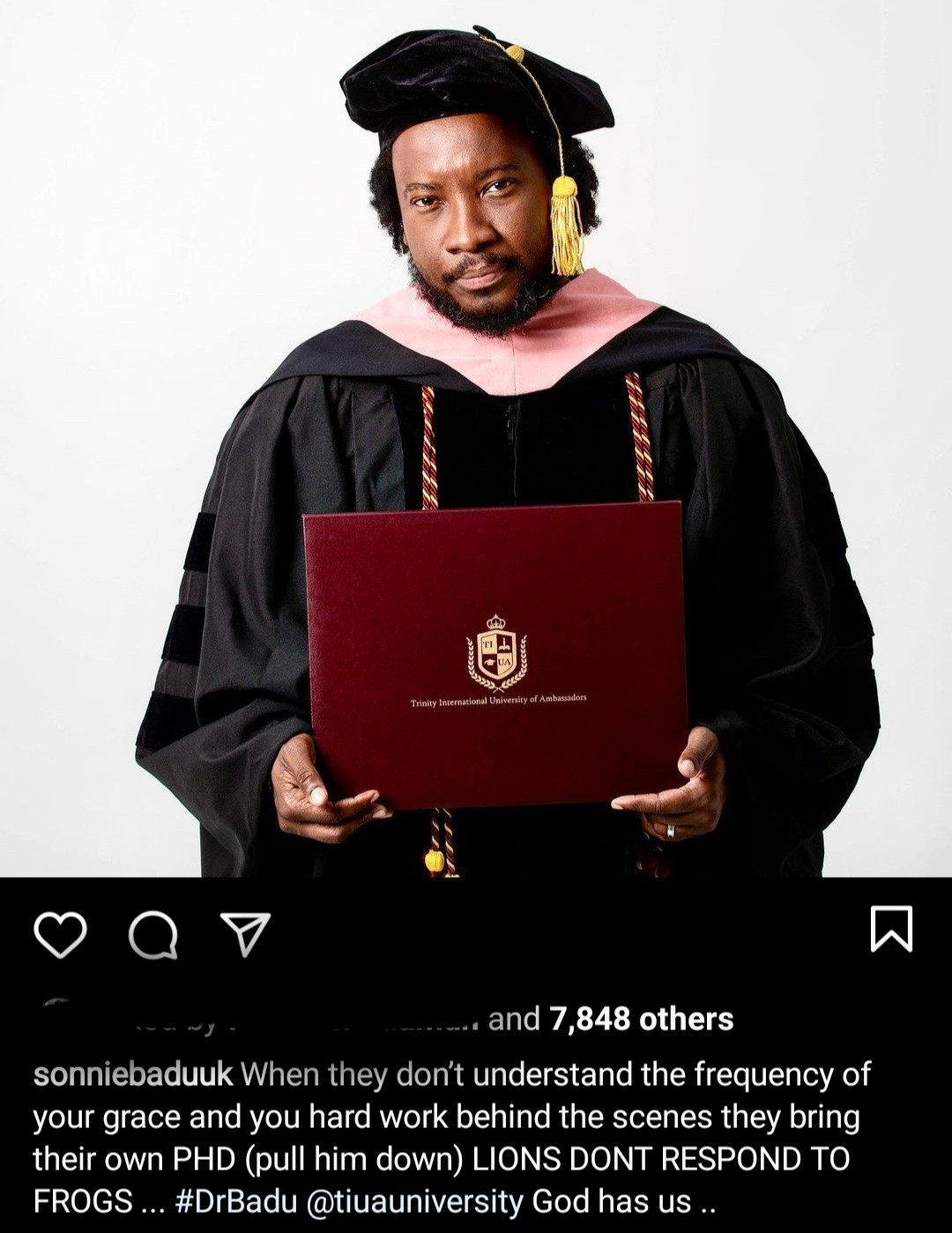 Sonnie Badu accused