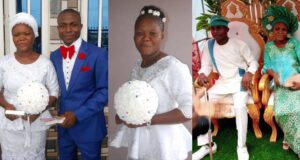 Nigerian bride who