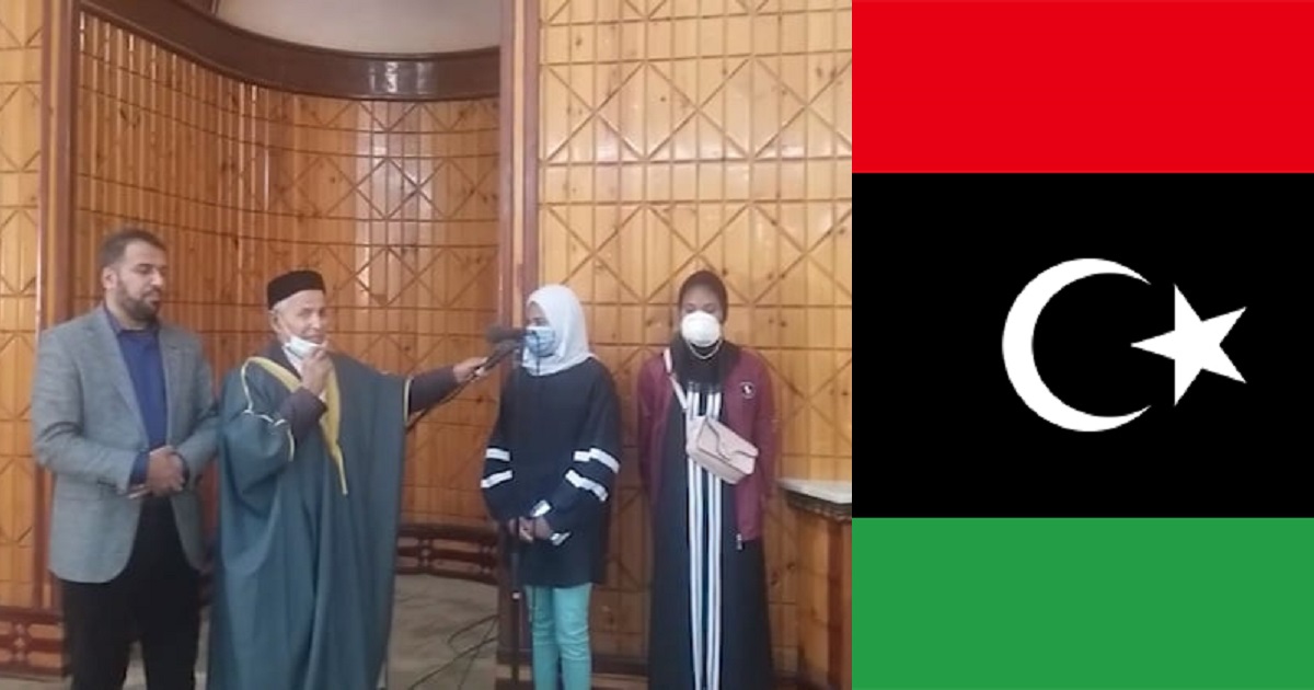 two Nigerian 'housemaids' convert