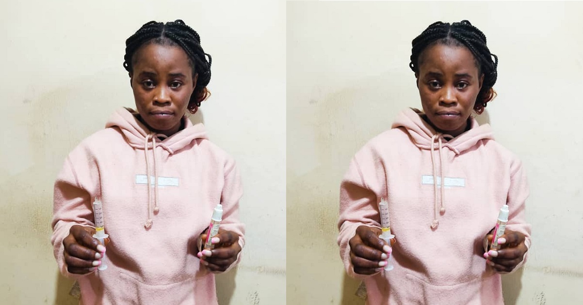 Woman arrested for allegedly killing her three year old stepson in Enugu