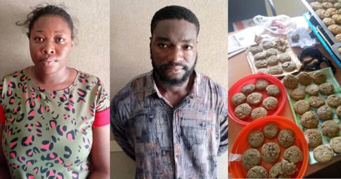 NDLEA arrest undergraduate