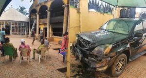 Palace of Igwe Ifitedunu in Dunukofia