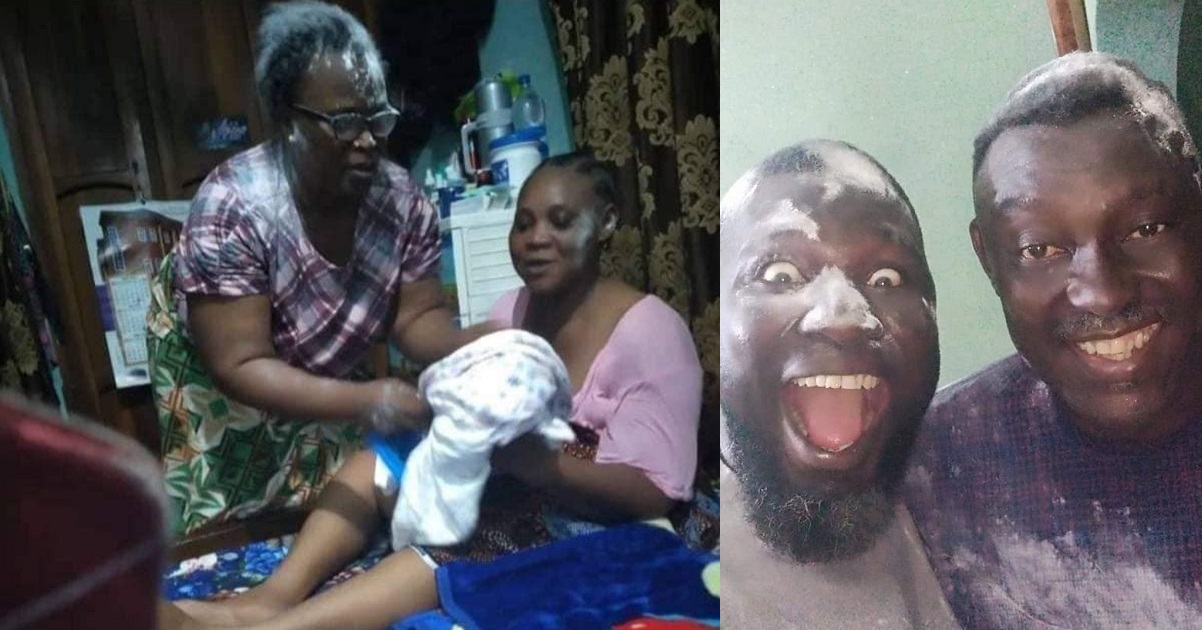 Actress Uche Ogbodo dismisses reports her baby daddy is a teenager, explains why she dated and got pregnant for a man younger than her (video)