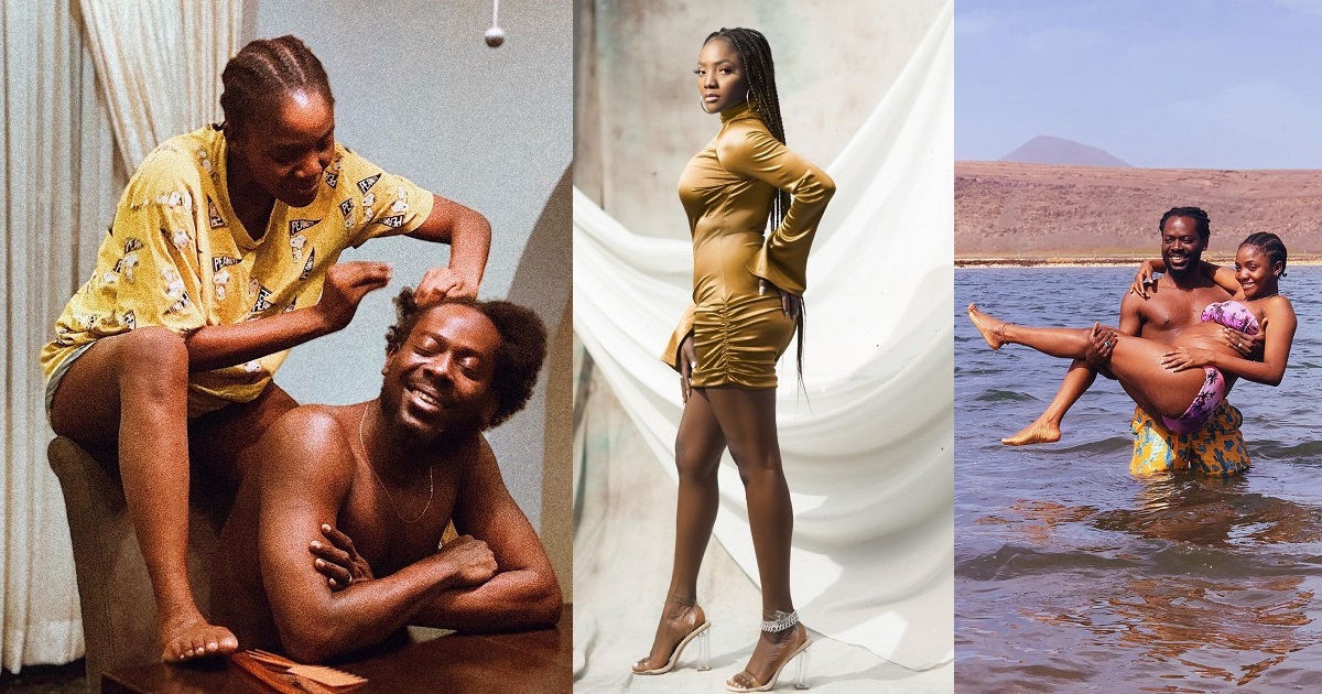 The thought of growing old with you makes me the happiest man – Adekunle Gold writes heartfelt note for his wife, Simi on her birthday