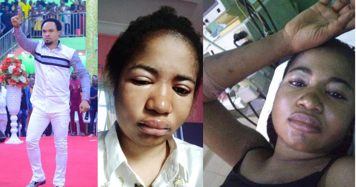 Prophet Odumeje finally forgives ailing comedienne, Ada Jesus; offers her N1m