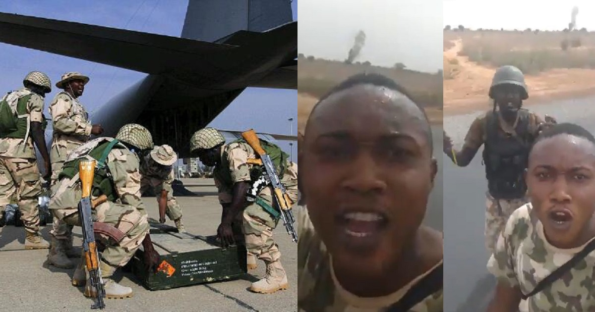 “We’re investigating alleged airstrike on soldiers” – Nigerian Air Force says