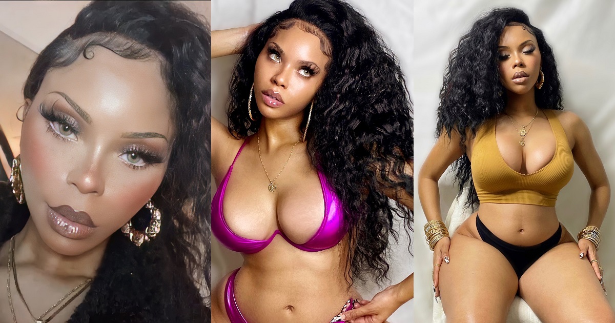 Woman shocks many as she shows off her ‘flat’ belly six months into her pregnancy (Photos)