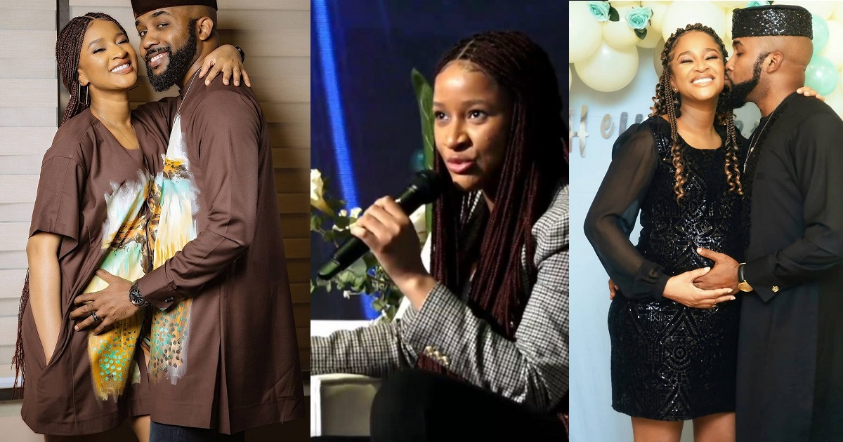 Singer, Banky W and wife, Adesua burst into tears as they open up on twin loss (Video)