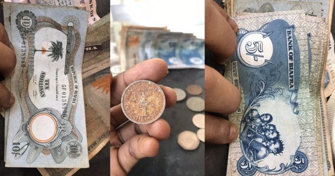 Biafran currencyy