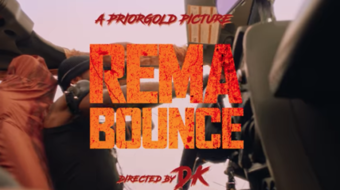 Rema Bounce Video