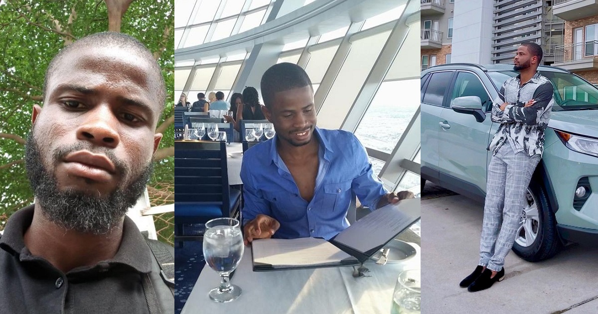 “Did you repair java phones at computer village?” – Reactions as Nigerian man shares Before & After photos two years after moving to the US
